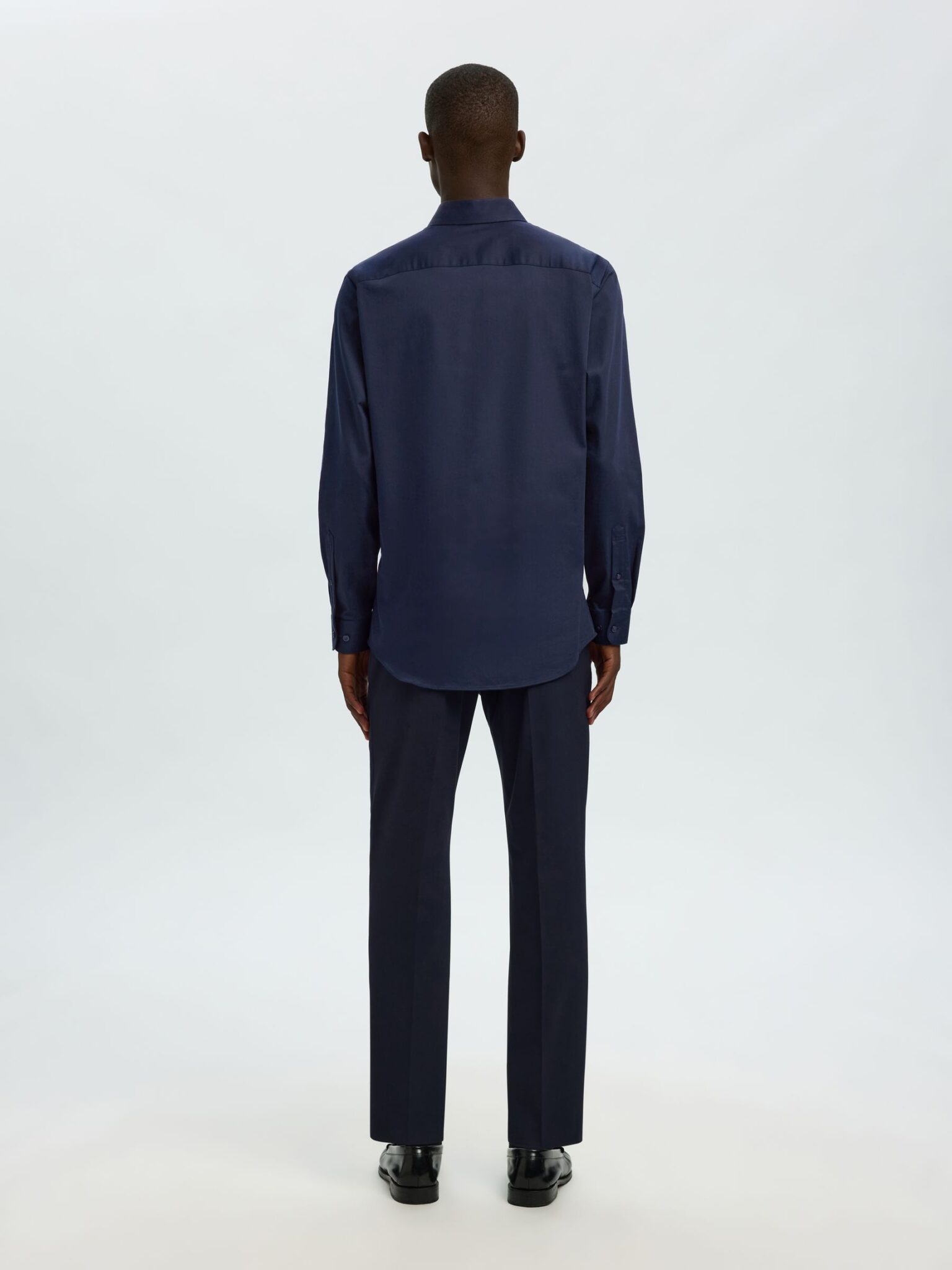 SELECTED SLMLOOSEOSCAR SS O-NECK TEE NOOS | BEIGE