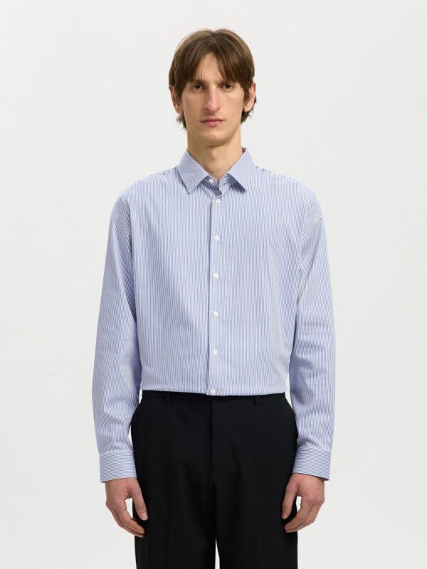 SELECTED SLMSLIMFILIP PERFORMANCE SHIRT LS NOOS | MULTI SELECTED SLMSLIMFILIP PERFORMANCE SHIRT LS NOOS | MULTI