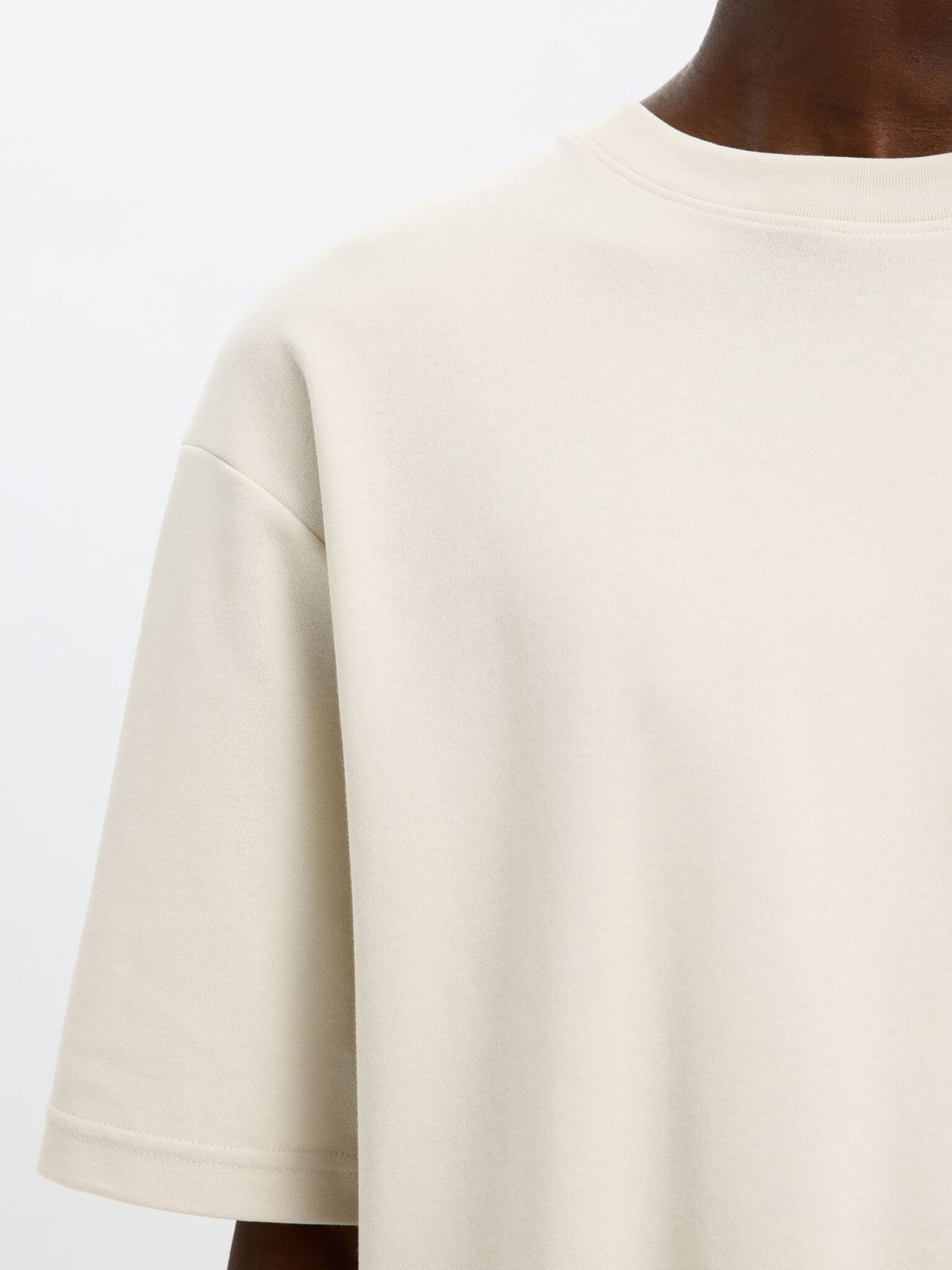 SELECTED SLMLOOSEOSCAR SS O-NECK TEE NOOS | BEIGE SELECTED SLMLOOSEOSCAR SS O-NECK TEE NOOS | BEIGE
