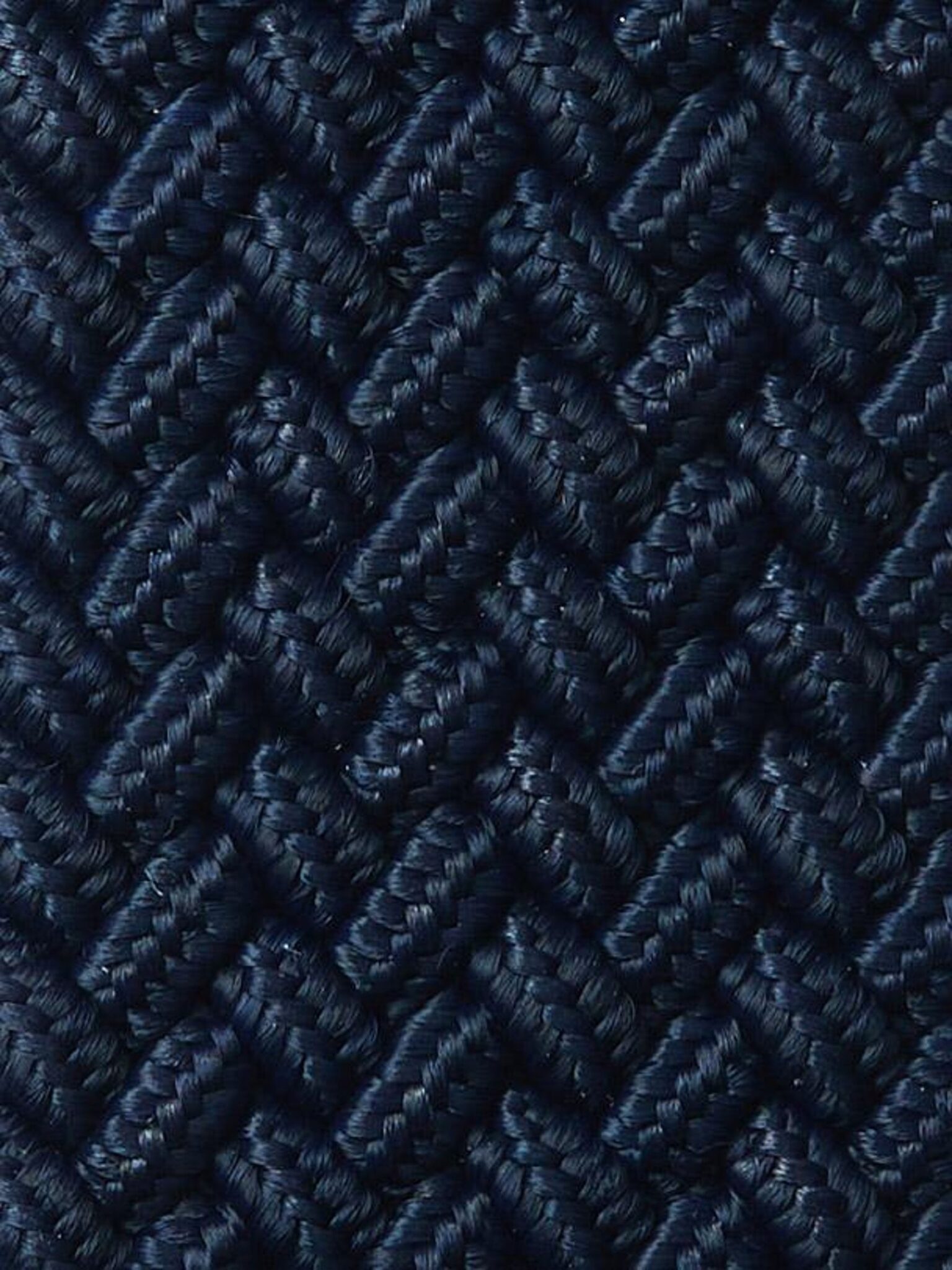 SELECTED SLMTOM BRAIDED TEXTILE BELT | DARK BLUE SELECTED SLMTOM BRAIDED TEXTILE BELT | DARK BLUE