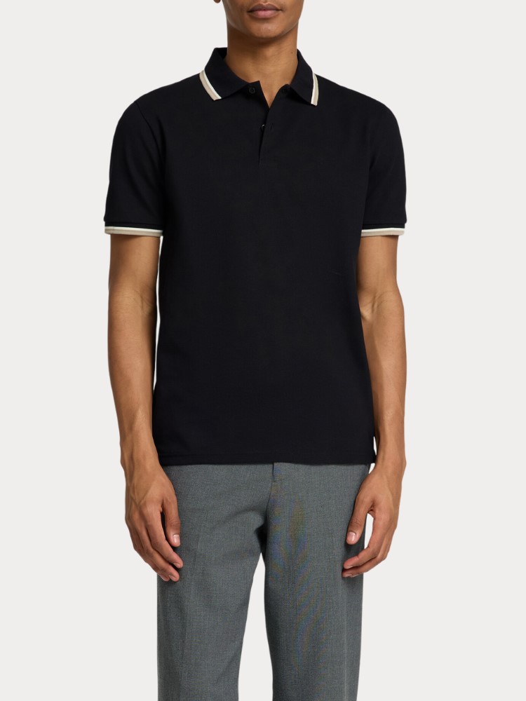 SELECTED SLHMATTIS SS LINEN BLEND STRUC POLO NOOS | MINT GREEN