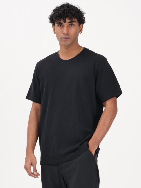 SELECTED SLMATLAS SS O-NECK TEE NOOS | BLACK SELECTED SLMATLAS SS O-NECK TEE NOOS | BLACK