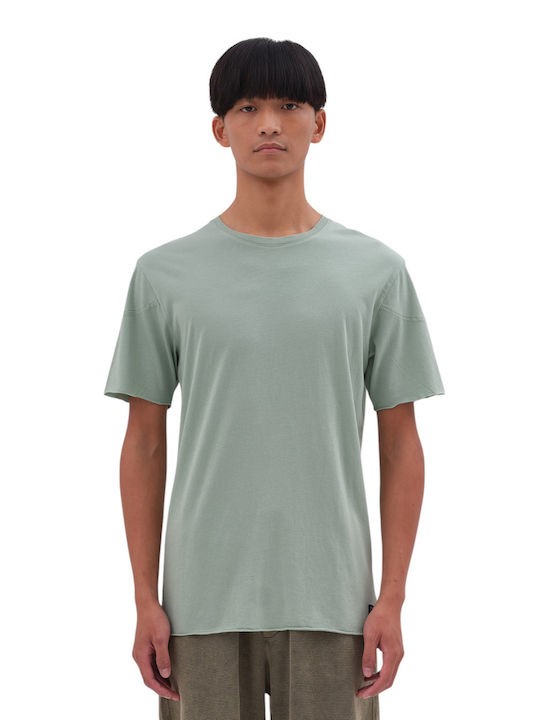 SELECTED SLHMATTIS SS LINEN BLEND STRUC POLO NOOS | MINT GREEN