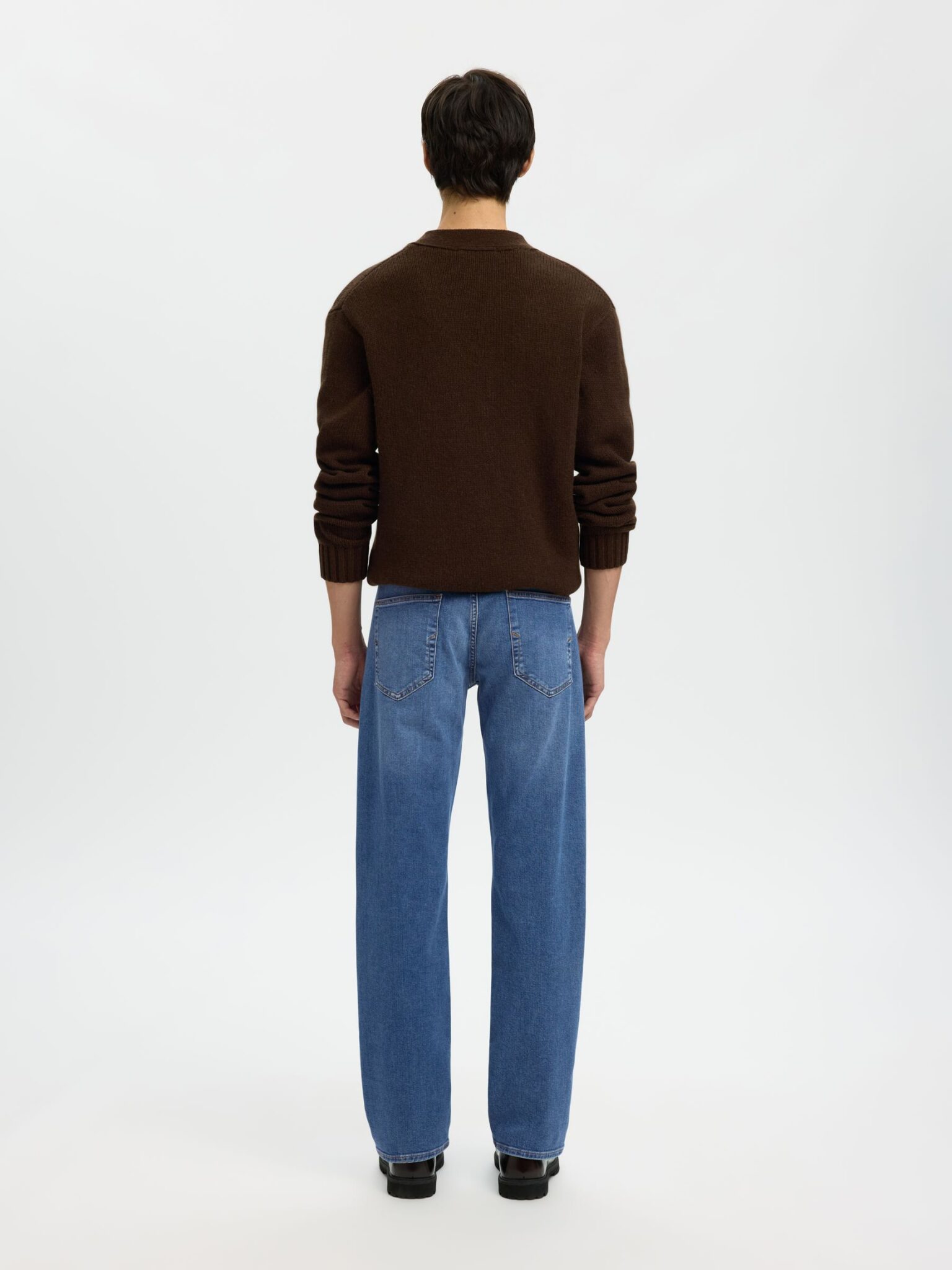 SELECTED SLHMATTIS SS LINEN BLEND STRUC POLO NOOS | MINT GREEN