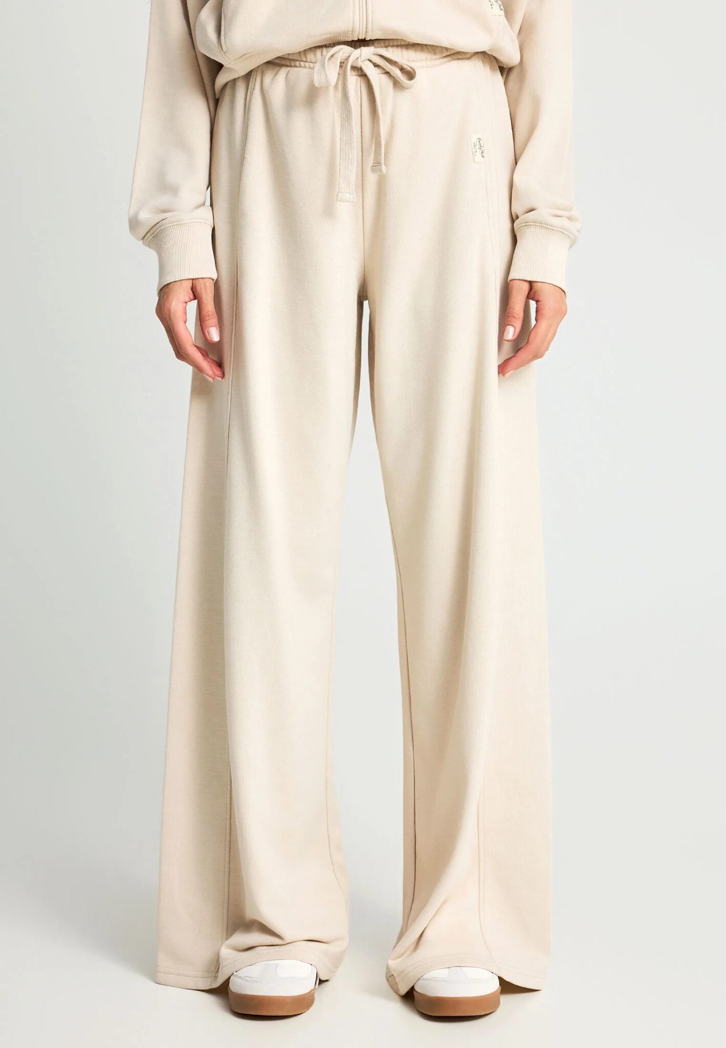 GUESS ATHLEISURE YAYOI WIDE LEG PANTS ΠΑΝΤΕΛΟΝΙ ΓΥΝΑΙΚΕΙΟ | CIEL