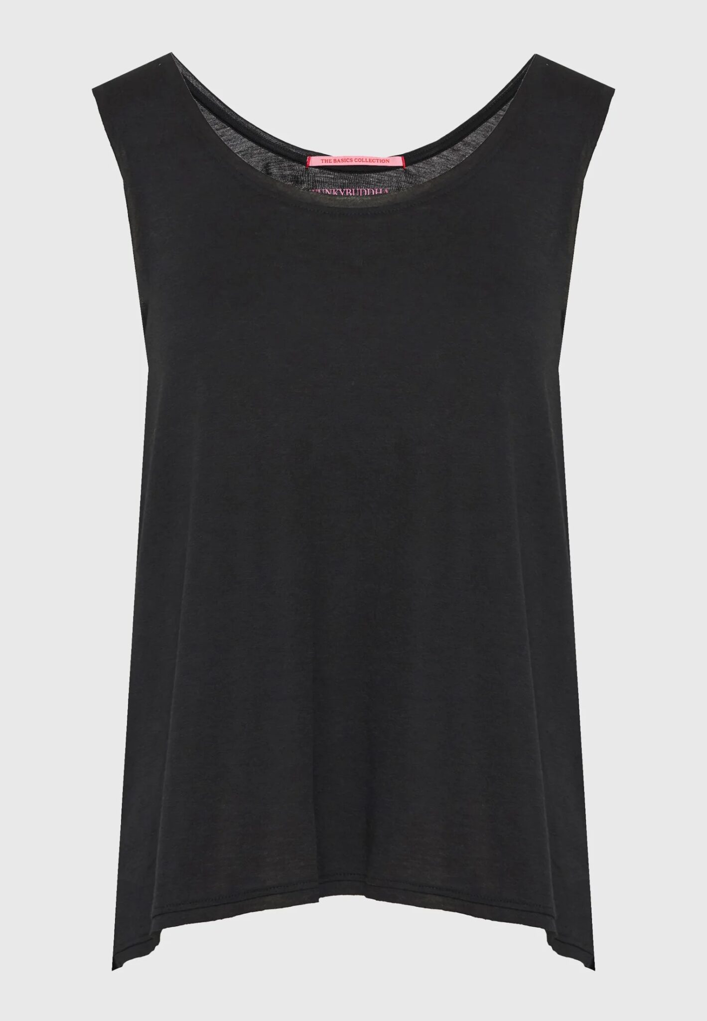 FUNKY BUDDHA ΓΥΝΑΙΚΕΊΑ ΜΠΛΟΎΖΑ ΚΟΝΤΌ ΜΑΝΊΚΙ ΚΑΙ ΤΎΠΩΜΑ | BLACK