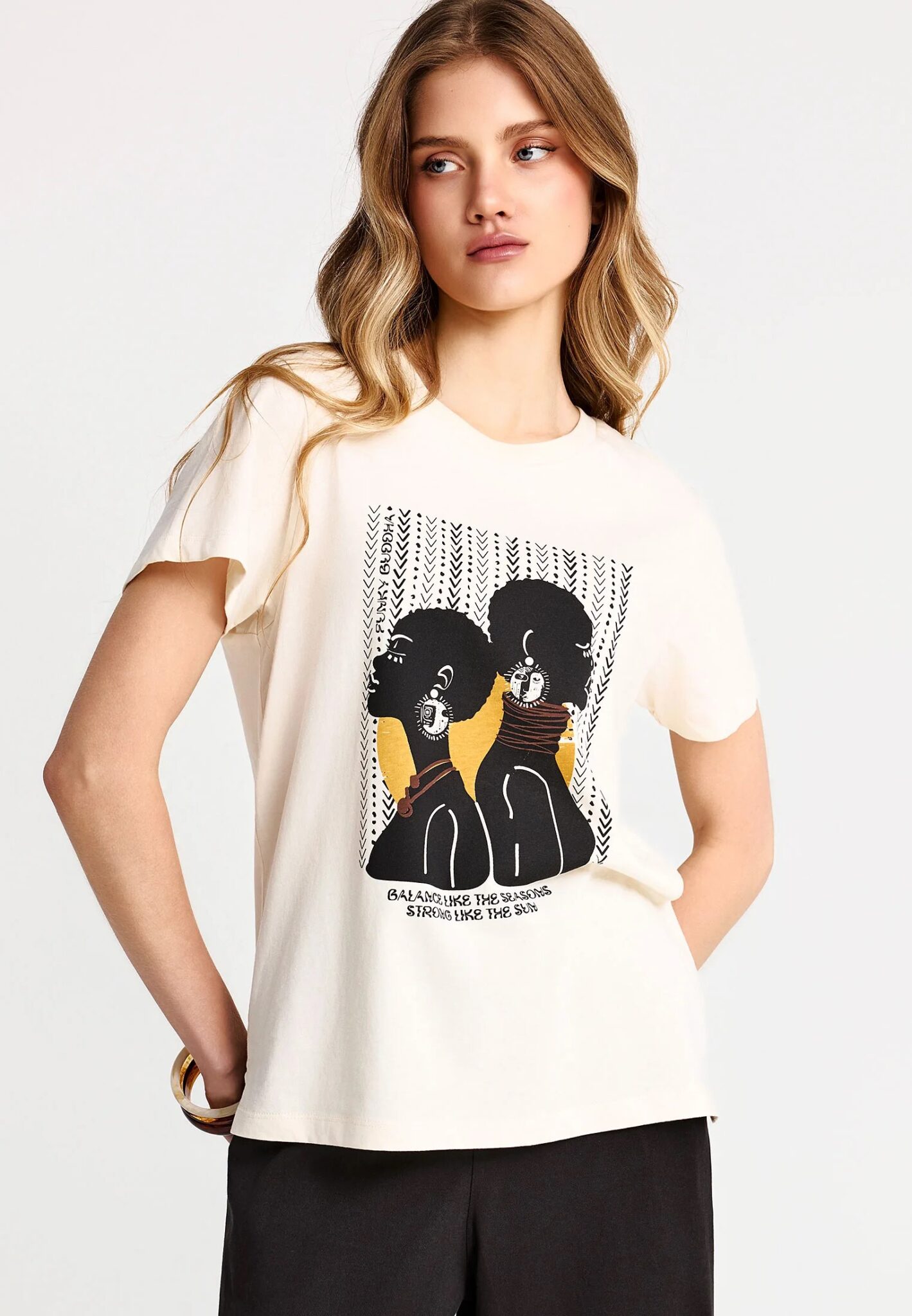 FUNKY BUDDHA ΑΝΔΡΙΚΉ ΜΠΛΟΎΖΑ ΚΟΝΤΌ ΜΑΝΊΚΙ BASIC | DARK BLUE