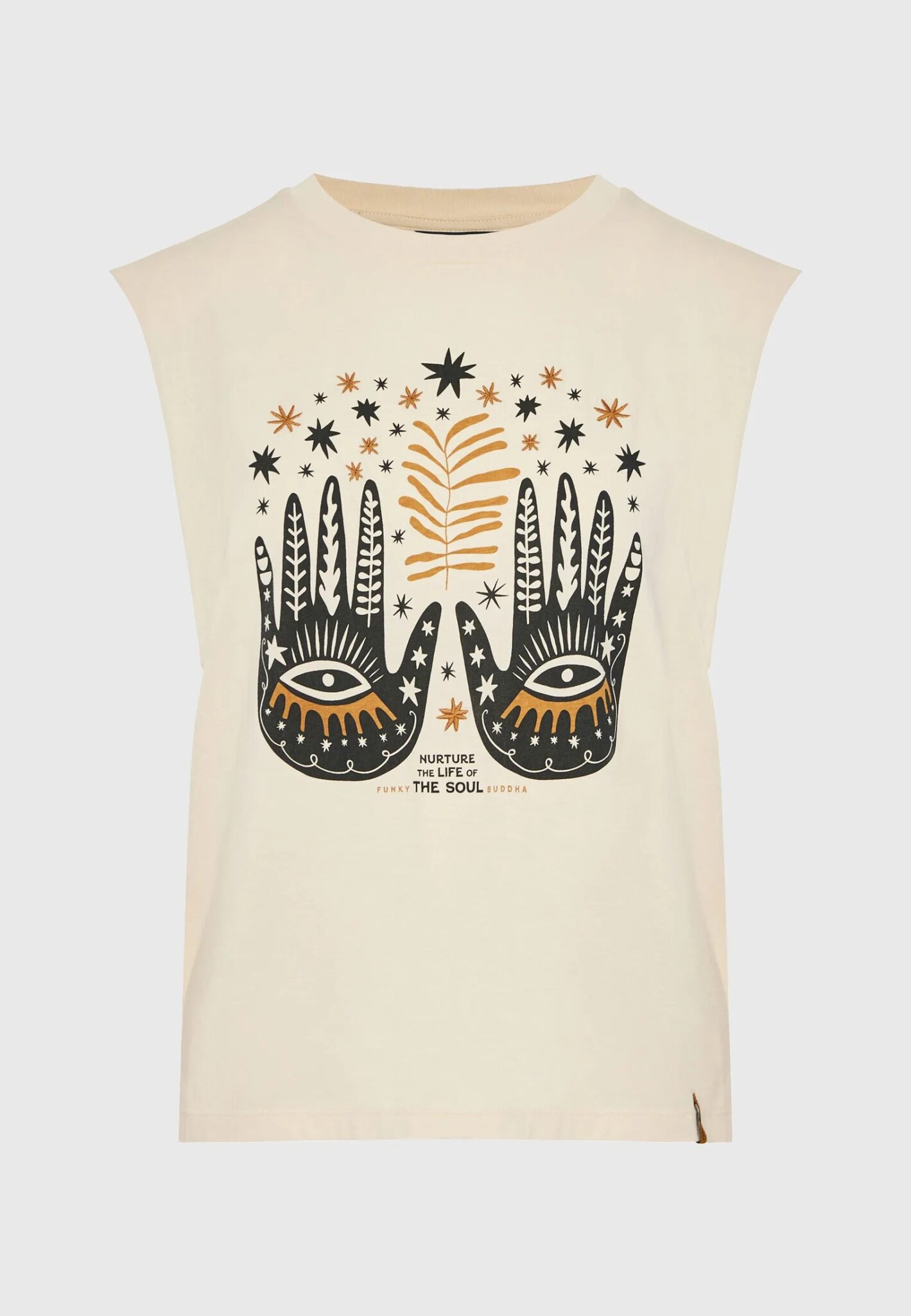 FUNKY BUDDHA ΑΝΔΡΙΚΉ ΜΠΛΟΎΖΑ ΚΟΝΤΌ ΜΑΝΊΚΙ BASIC | DARK BLUE