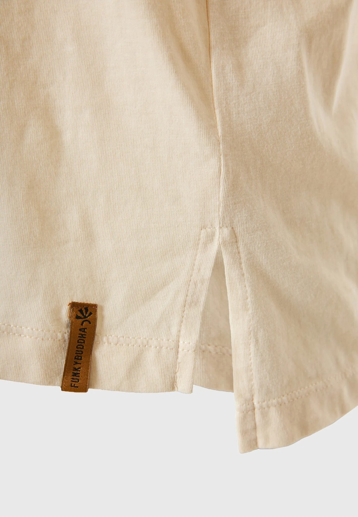 FUNKY BUDDHA ΑΝΔΡΙΚΉ ΜΠΛΟΎΖΑ ΚΟΝΤΌ ΜΑΝΊΚΙ BASIC | DARK BLUE