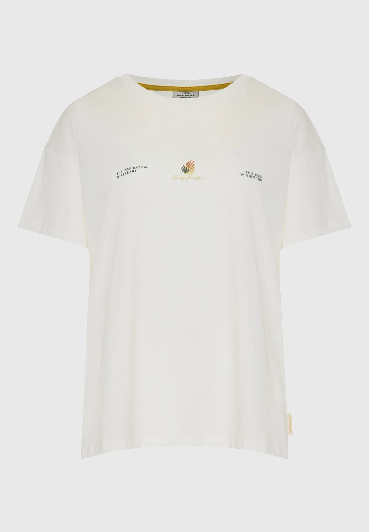 FUNKY BUDDHA ΑΝΔΡΙΚΉ ΜΠΛΟΎΖΑ ΚΟΝΤΌ ΜΑΝΊΚΙ BASIC | DARK BLUE