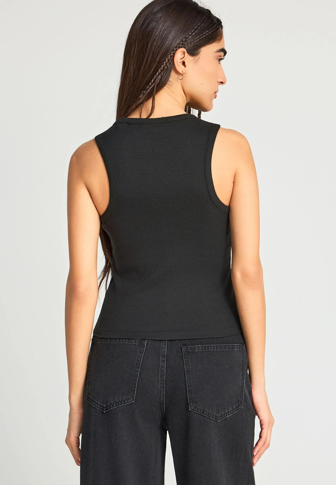 FUNKY BUDDHA ΓΥΝΑΙΚΕΊΑ ΜΠΛΟΎΖΑ ΧΩΡΊς ΜΑΝΊΚΙ | BLACK FUNKY BUDDHA ΓΥΝΑΙΚΕΊΑ ΜΠΛΟΎΖΑ ΧΩΡΊς ΜΑΝΊΚΙ | BLACK