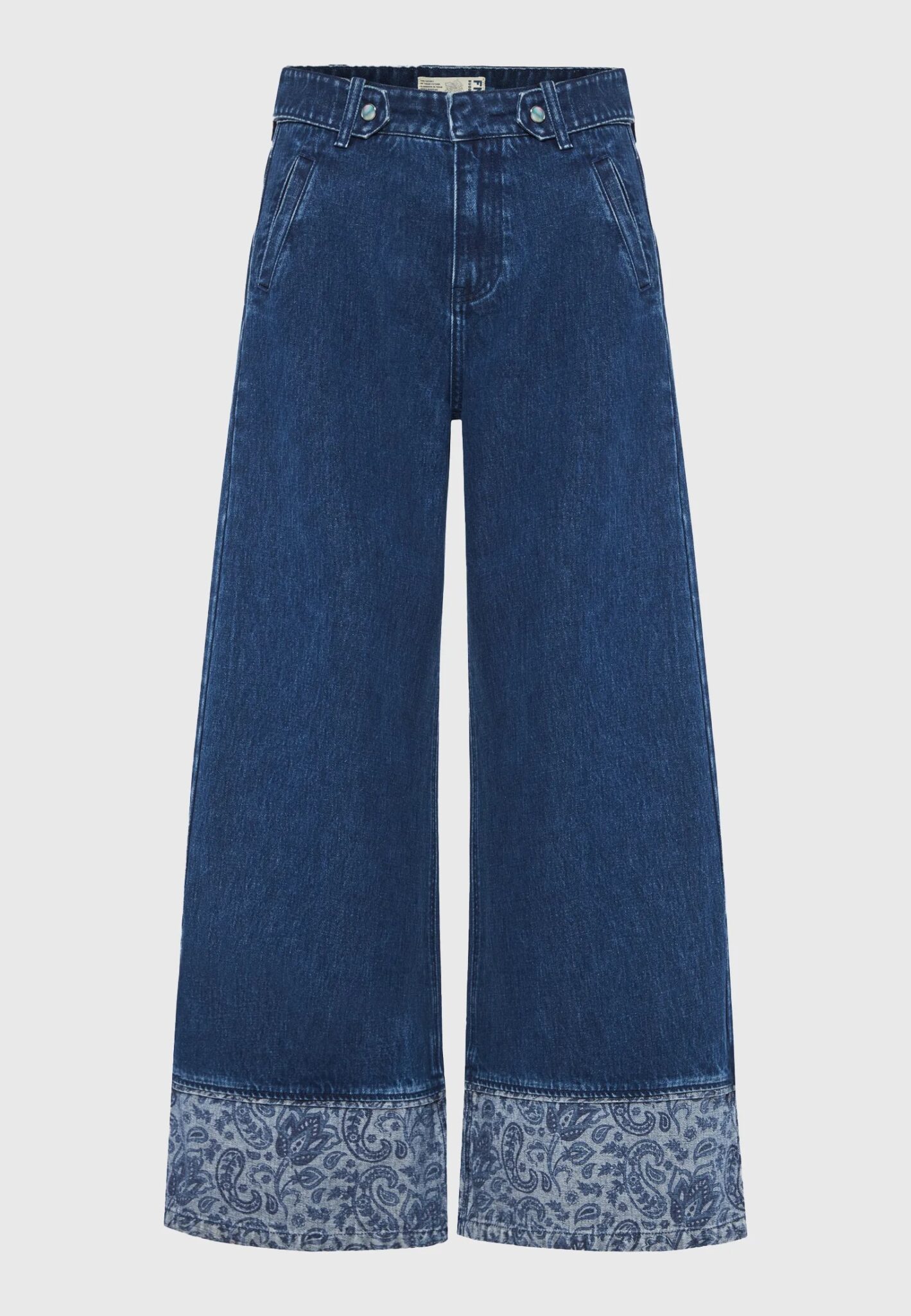 FUNKY BUDDHA ΑΝΔΡΙΚΉ ΜΠΛΟΎΖΑ ΚΟΝΤΌ ΜΑΝΊΚΙ BASIC | DARK BLUE