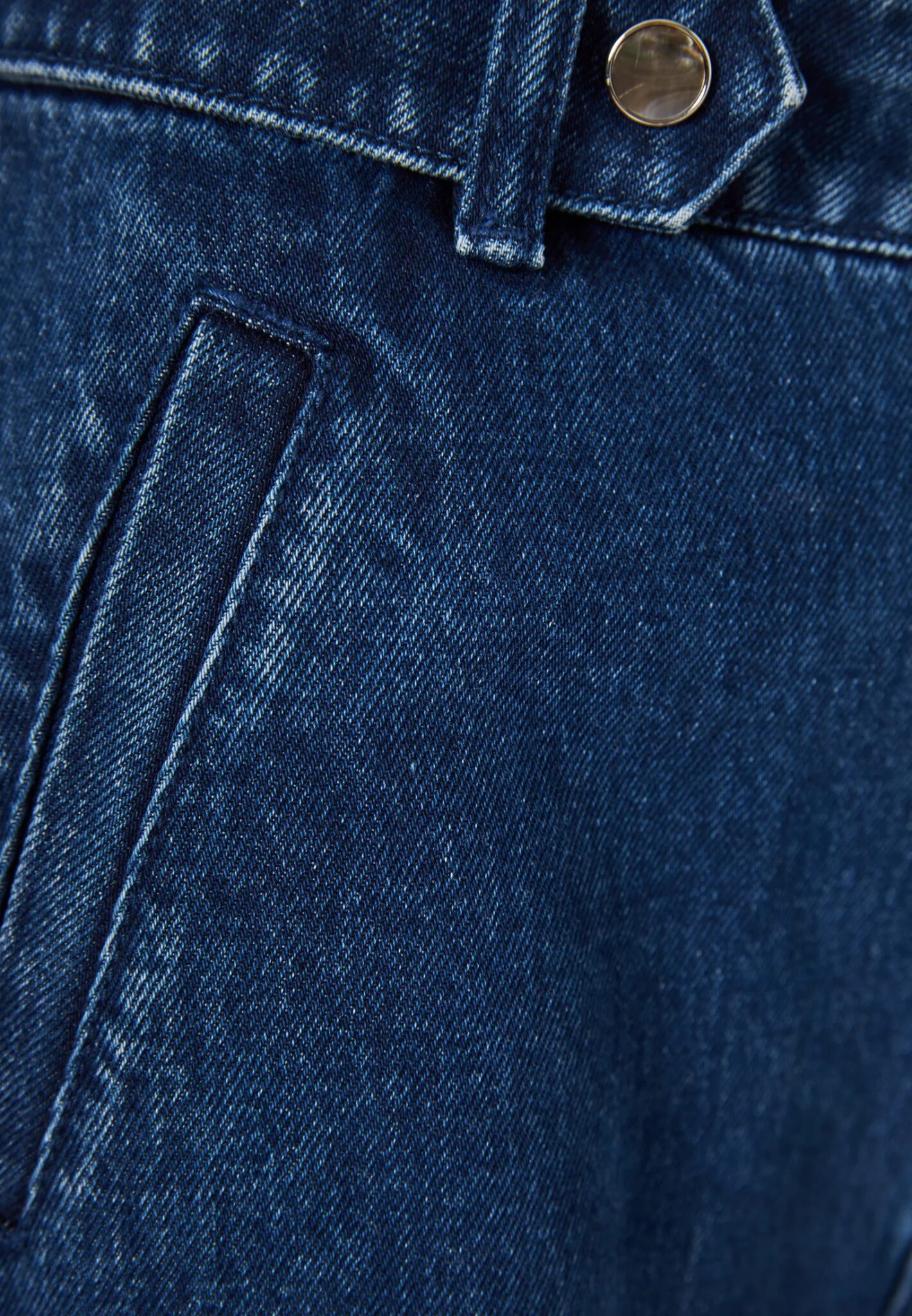 FUNKY BUDDHA ΑΝΔΡΙΚΉ ΜΠΛΟΎΖΑ ΚΟΝΤΌ ΜΑΝΊΚΙ BASIC | DARK BLUE