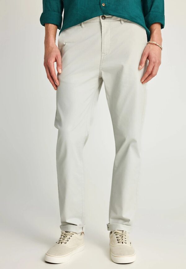 FUNKY BUDDHA ΑΝΔΡΙΚΌ ΠΑΝΤΕΛΌΝΙ CHINO | LIGHT GREY FUNKY BUDDHA ΑΝΔΡΙΚΌ ΠΑΝΤΕΛΌΝΙ CHINO | LIGHT GREY