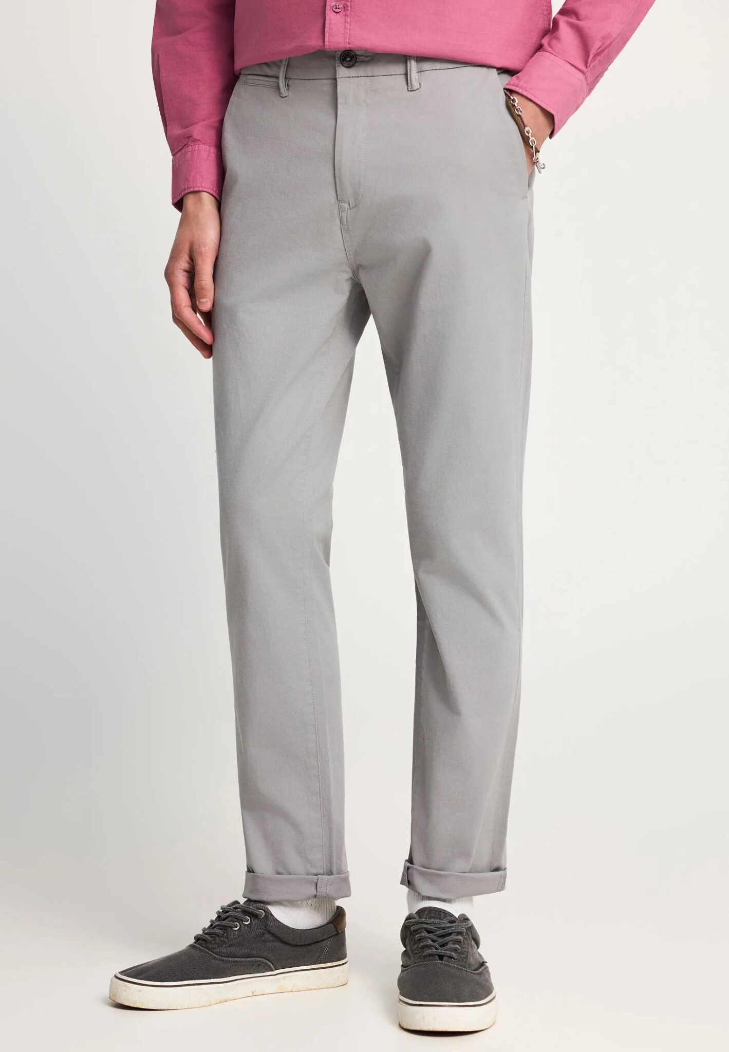 FUNKY BUDDHA ΑΝΔΡΙΚΉ ΜΠΛΟΎΖΑ ΚΟΝΤΌ ΜΑΝΊΚΙ BASIC | DARK BLUE