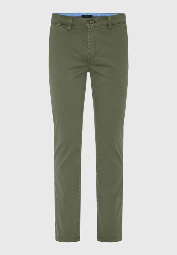 FUNKY BUDDHA ΑΝΔΡΙΚΌ ΠΑΝΤΕΛΌΝΙ CHINO | DARK GREEN FUNKY BUDDHA ΑΝΔΡΙΚΌ ΠΑΝΤΕΛΌΝΙ CHINO | DARK GREEN