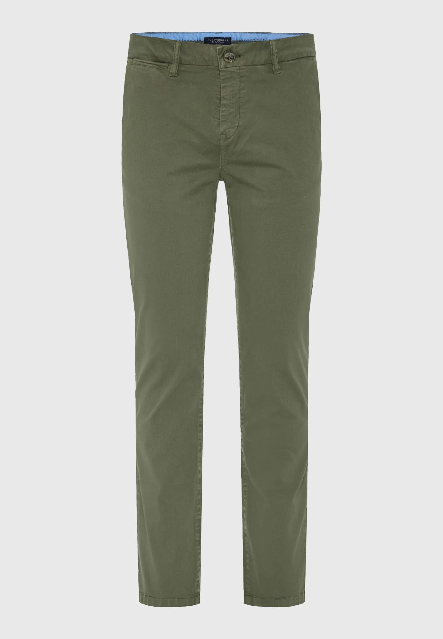 FUNKY BUDDHA ΑΝΔΡΙΚΉ ΜΠΛΟΎΖΑ ΚΟΝΤΌ ΜΑΝΊΚΙ BASIC | DARK BLUE