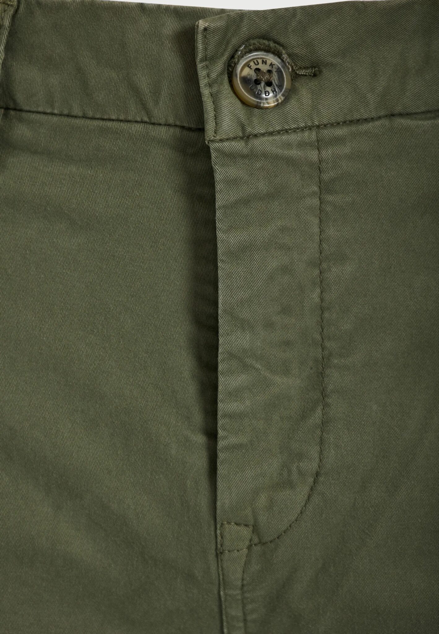 FUNKY BUDDHA ΑΝΔΡΙΚΉ ΜΠΛΟΎΖΑ ΚΟΝΤΌ ΜΑΝΊΚΙ BASIC | DARK BLUE