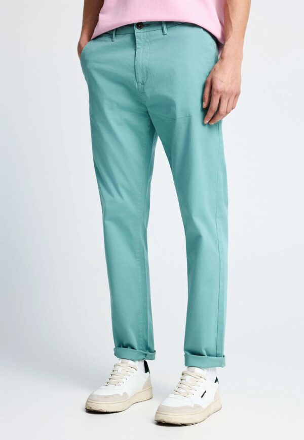 FUNKY BUDDHA ΑΝΔΡΙΚΌ ΠΑΝΤΕΛΌΝΙ CHINO | AQUA FUNKY BUDDHA ΑΝΔΡΙΚΌ ΠΑΝΤΕΛΌΝΙ CHINO | AQUA