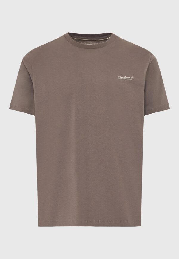 FUNKY BUDDHA ΑΝΔΡΙΚΉ ΜΠΛΟΎΖΑ ΚΟΝΤΌ ΜΑΝΊΚΙ BASIC | ANTRHACITE FUNKY BUDDHA ΑΝΔΡΙΚΉ ΜΠΛΟΎΖΑ ΚΟΝΤΌ ΜΑΝΊΚΙ BASIC | ANTRHACITE