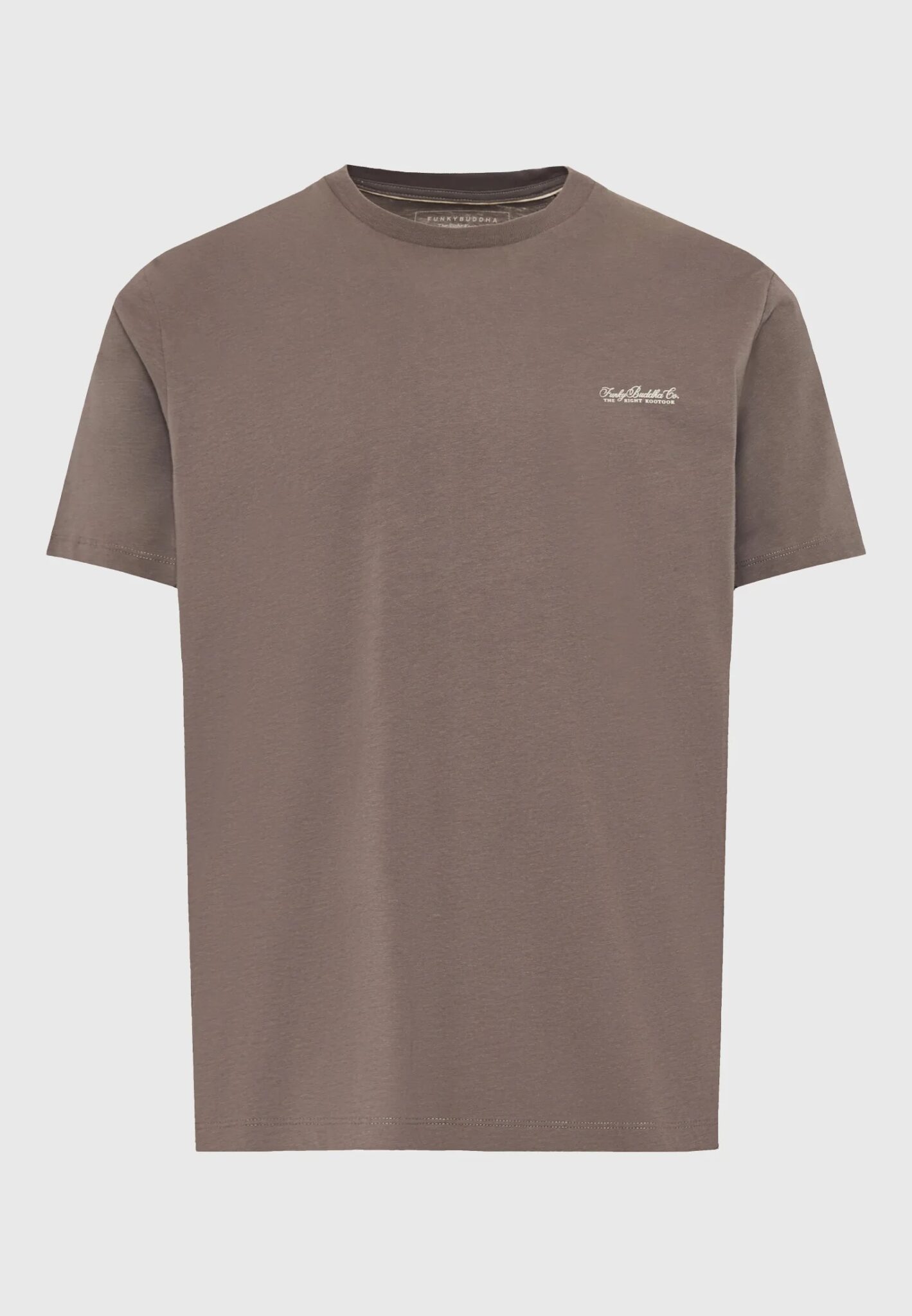 FUNKY BUDDHA ΑΝΔΡΙΚΉ ΜΠΛΟΎΖΑ ΚΟΝΤΌ ΜΑΝΊΚΙ BASIC | DARK BLUE