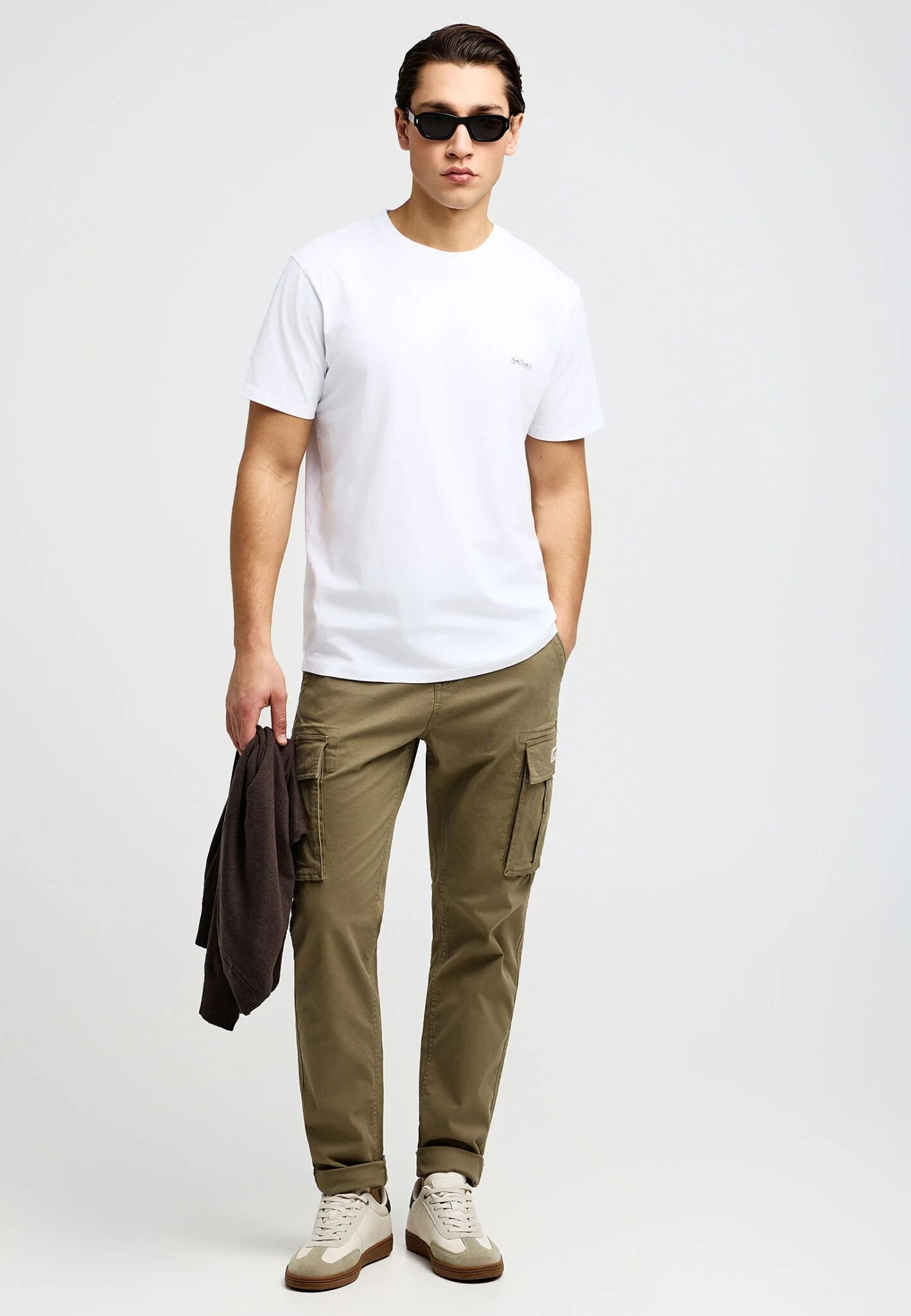 FUNKY BUDDHA ΑΝΔΡΙΚΉ ΜΠΛΟΎΖΑ ΜΕ ΓΙΑΚΆ ΠΌΛΟ | OFF WHITE