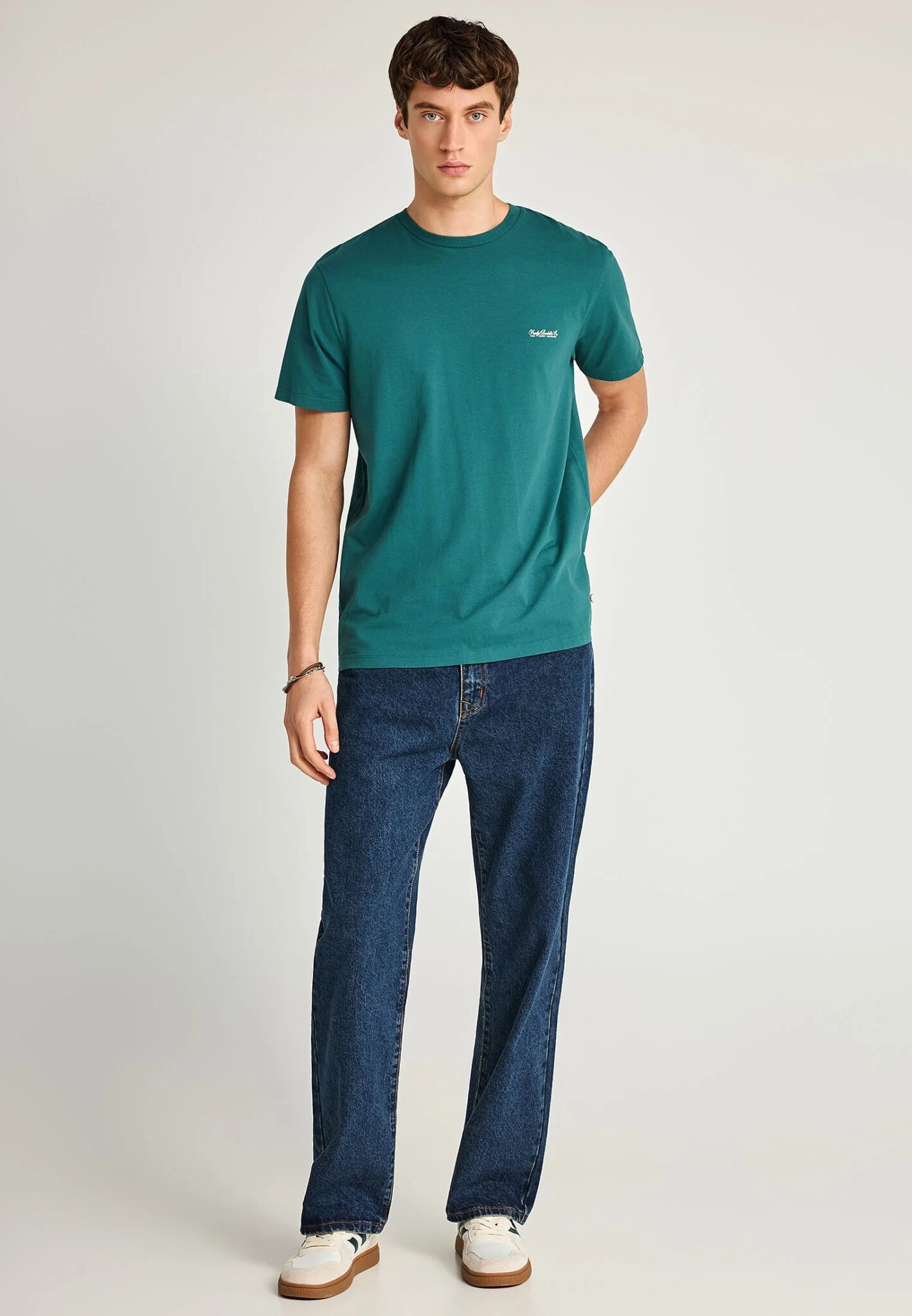 FUNKY BUDDHA ΑΝΔΡΙΚΉ ΜΠΛΟΎΖΑ ΜΕ ΓΙΑΚΆ ΠΌΛΟ | OFF WHITE