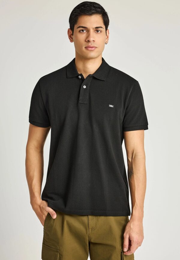 FUNKY BUDDHA ΑΝΔΡΙΚΉ ΜΠΛΟΎΖΑ ΜΕ ΓΙΑΚΆ ΠΌΛΟ | BLACK FUNKY BUDDHA ΑΝΔΡΙΚΉ ΜΠΛΟΎΖΑ ΜΕ ΓΙΑΚΆ ΠΌΛΟ | BLACK