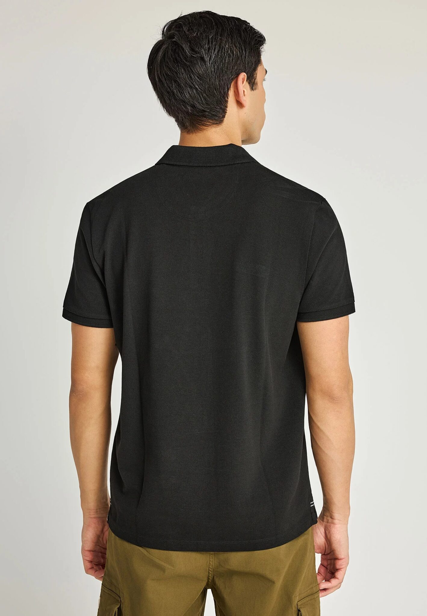 FUNKY BUDDHA ΑΝΔΡΙΚΉ ΜΠΛΟΎΖΑ ΜΕ ΓΙΑΚΆ ΠΌΛΟ | BLACK FUNKY BUDDHA ΑΝΔΡΙΚΉ ΜΠΛΟΎΖΑ ΜΕ ΓΙΑΚΆ ΠΌΛΟ | BLACK