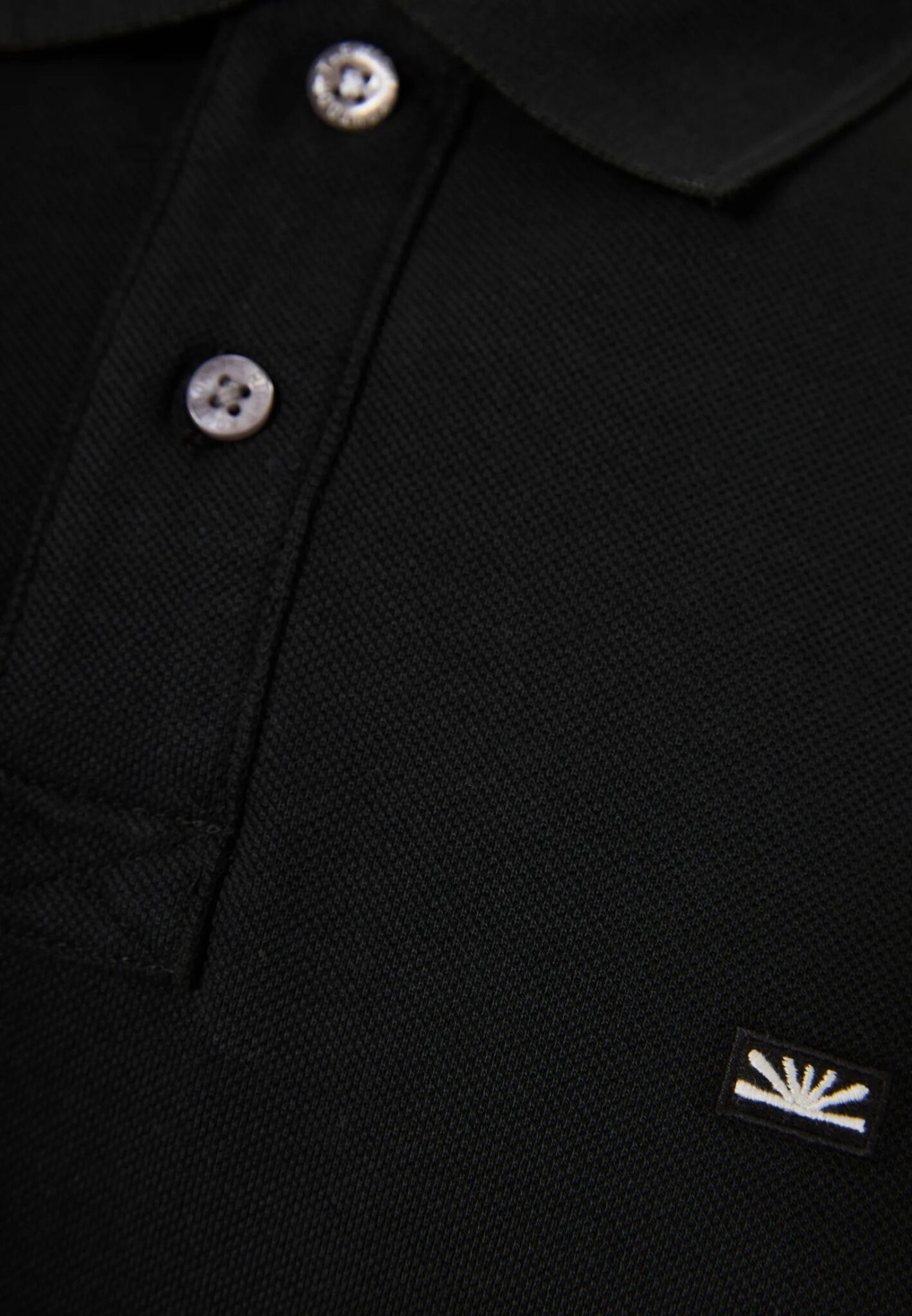 FUNKY BUDDHA ΑΝΔΡΙΚΉ ΜΠΛΟΎΖΑ ΜΕ ΓΙΑΚΆ ΠΌΛΟ | BLACK FUNKY BUDDHA ΑΝΔΡΙΚΉ ΜΠΛΟΎΖΑ ΜΕ ΓΙΑΚΆ ΠΌΛΟ | BLACK