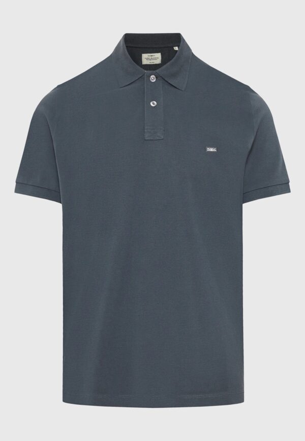 FUNKY BUDDHA ΑΝΔΡΙΚΉ ΜΠΛΟΎΖΑ ΜΕ ΓΙΑΚΆ ΠΌΛΟ | DARK GREY FUNKY BUDDHA ΑΝΔΡΙΚΉ ΜΠΛΟΎΖΑ ΜΕ ΓΙΑΚΆ ΠΌΛΟ | DARK GREY