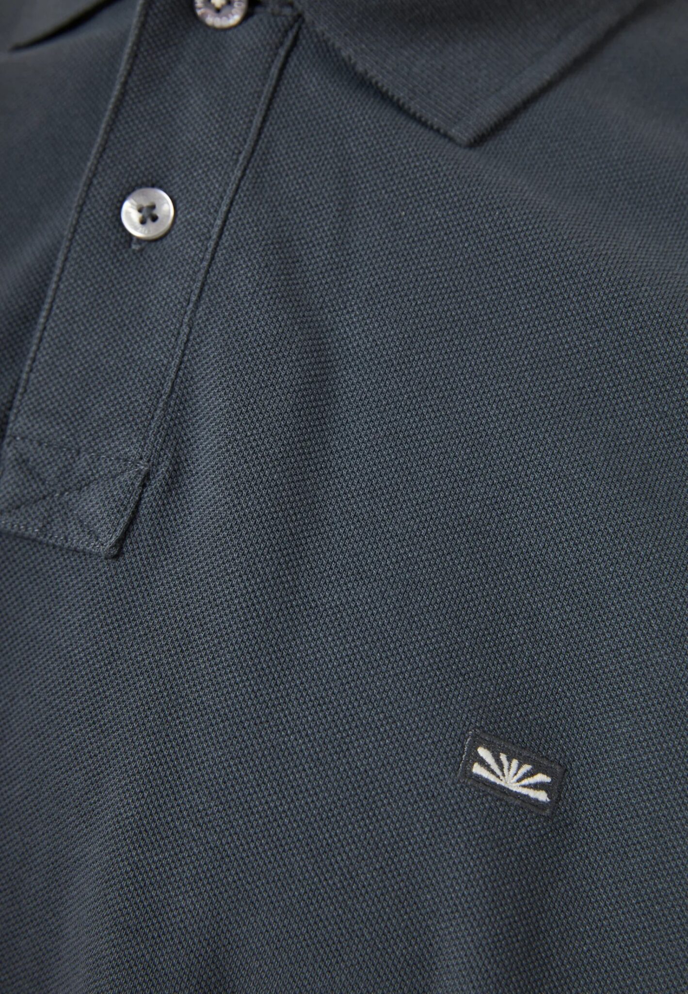 FUNKY BUDDHA ΑΝΔΡΙΚΉ ΜΠΛΟΎΖΑ ΜΕ ΓΙΑΚΆ ΠΌΛΟ | DARK GREY FUNKY BUDDHA ΑΝΔΡΙΚΉ ΜΠΛΟΎΖΑ ΜΕ ΓΙΑΚΆ ΠΌΛΟ | DARK GREY