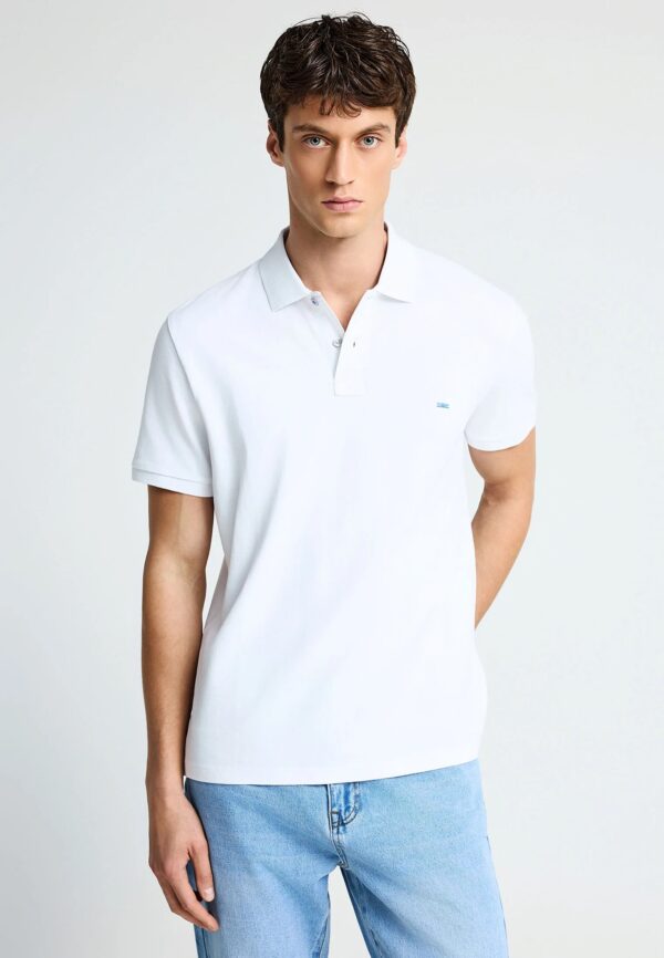 FUNKY BUDDHA ΑΝΔΡΙΚΉ ΜΠΛΟΎΖΑ ΜΕ ΓΙΑΚΆ ΠΌΛΟ | WHITE FUNKY BUDDHA ΑΝΔΡΙΚΉ ΜΠΛΟΎΖΑ ΜΕ ΓΙΑΚΆ ΠΌΛΟ | WHITE