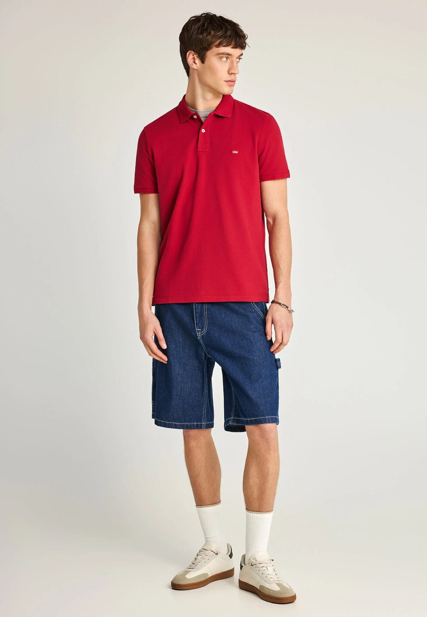 FUNKY BUDDHA ΑΝΔΡΙΚΉ ΜΠΛΟΎΖΑ ΜΕ ΓΙΑΚΆ ΠΌΛΟ | RED FUNKY BUDDHA ΑΝΔΡΙΚΉ ΜΠΛΟΎΖΑ ΜΕ ΓΙΑΚΆ ΠΌΛΟ | RED