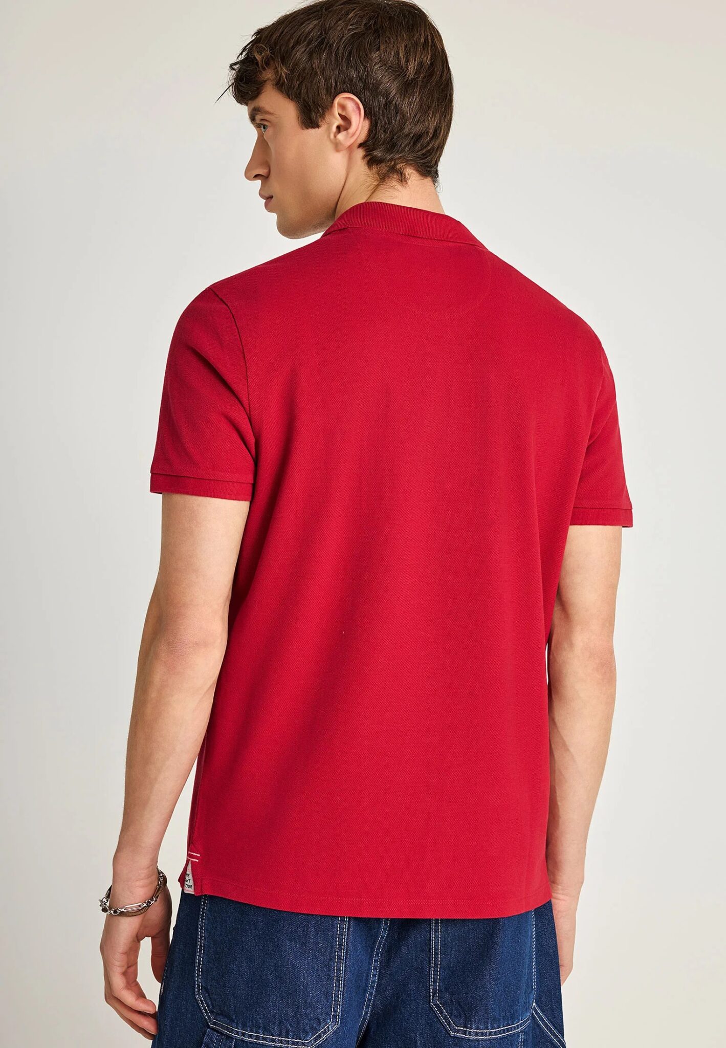 FUNKY BUDDHA ΑΝΔΡΙΚΉ ΜΠΛΟΎΖΑ ΜΕ ΓΙΑΚΆ ΠΌΛΟ | RED FUNKY BUDDHA ΑΝΔΡΙΚΉ ΜΠΛΟΎΖΑ ΜΕ ΓΙΑΚΆ ΠΌΛΟ | RED