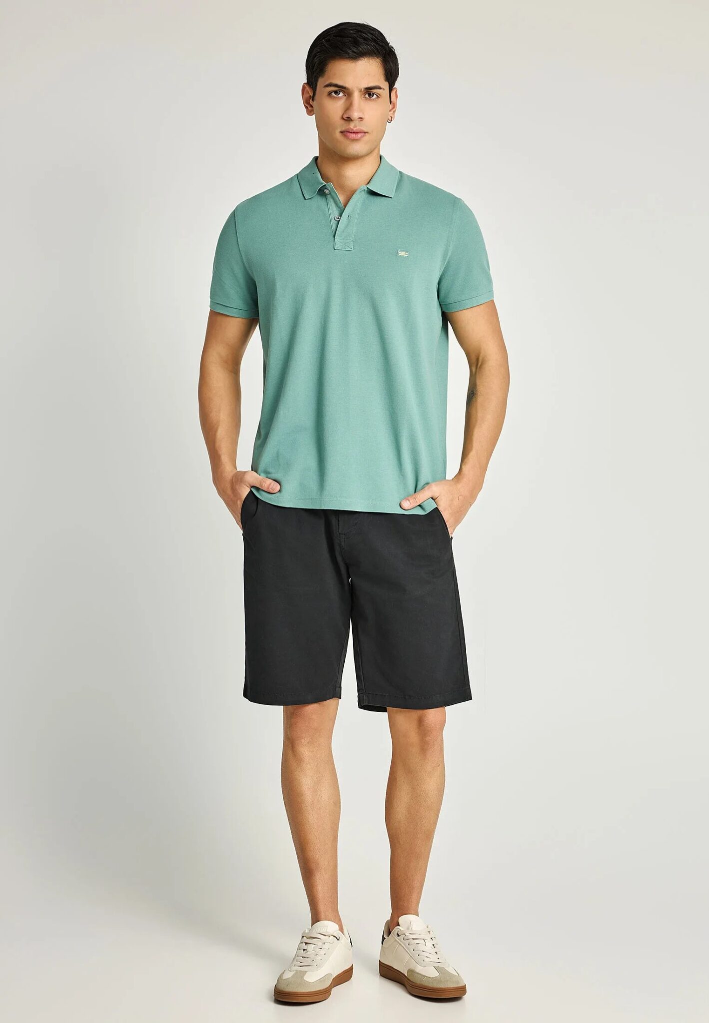 FUNKY BUDDHA ΑΝΔΡΙΚΉ ΜΠΛΟΎΖΑ ΜΕ ΓΙΑΚΆ ΠΌΛΟ | GREEN FUNKY BUDDHA ΑΝΔΡΙΚΉ ΜΠΛΟΎΖΑ ΜΕ ΓΙΑΚΆ ΠΌΛΟ | GREEN