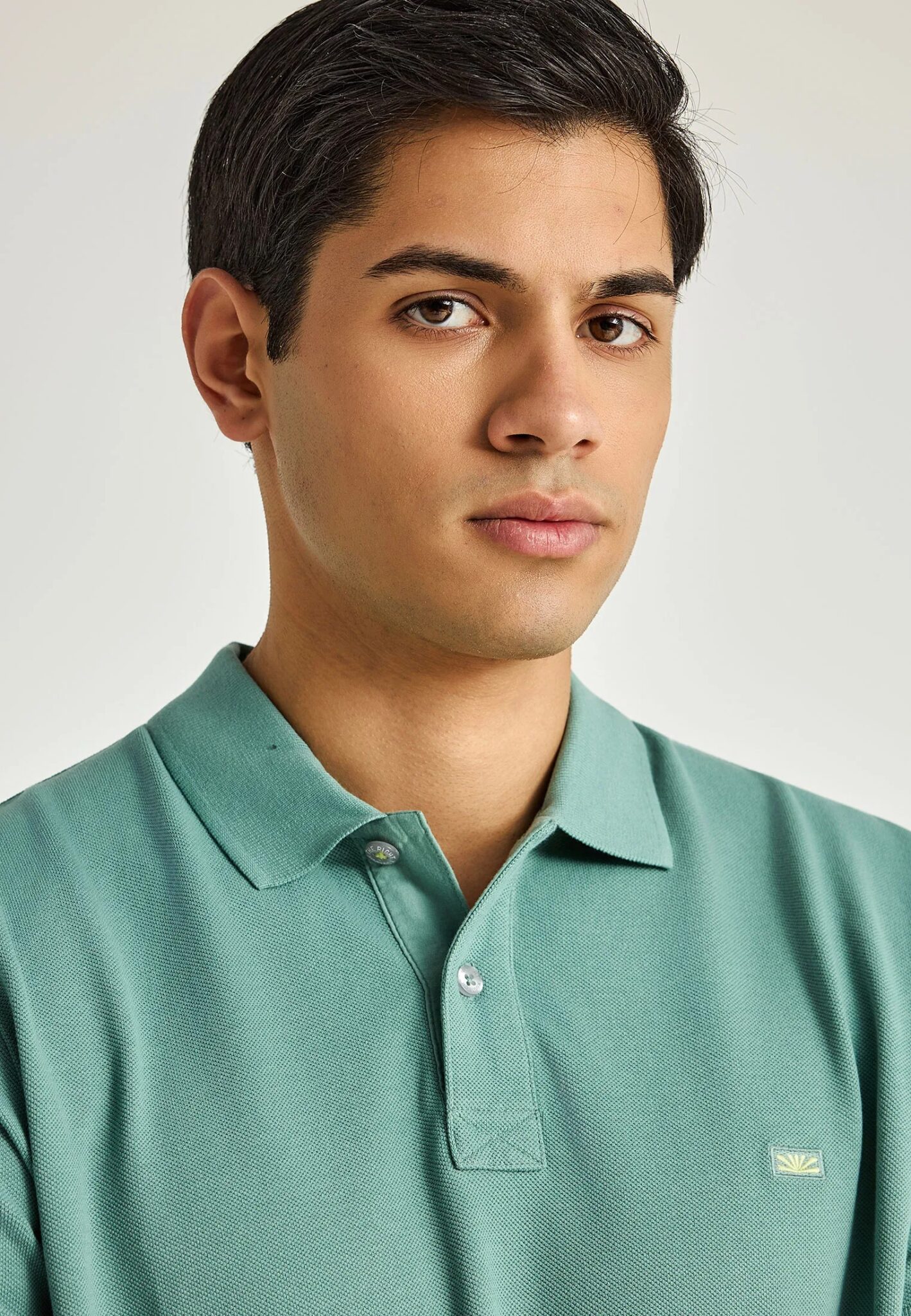 FUNKY BUDDHA ΑΝΔΡΙΚΉ ΜΠΛΟΎΖΑ ΜΕ ΓΙΑΚΆ ΠΌΛΟ | GREEN FUNKY BUDDHA ΑΝΔΡΙΚΉ ΜΠΛΟΎΖΑ ΜΕ ΓΙΑΚΆ ΠΌΛΟ | GREEN