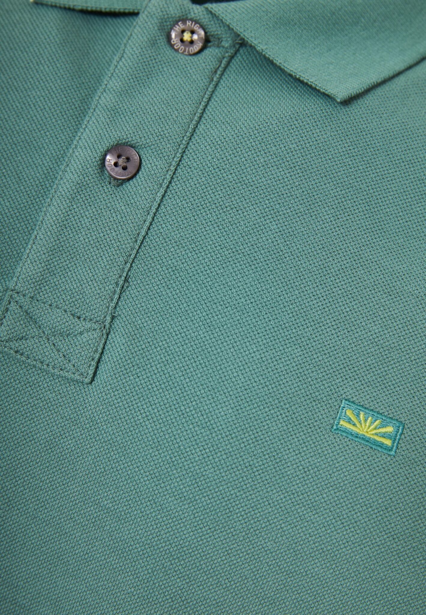 FUNKY BUDDHA ΑΝΔΡΙΚΉ ΜΠΛΟΎΖΑ ΜΕ ΓΙΑΚΆ ΠΌΛΟ | GREEN FUNKY BUDDHA ΑΝΔΡΙΚΉ ΜΠΛΟΎΖΑ ΜΕ ΓΙΑΚΆ ΠΌΛΟ | GREEN