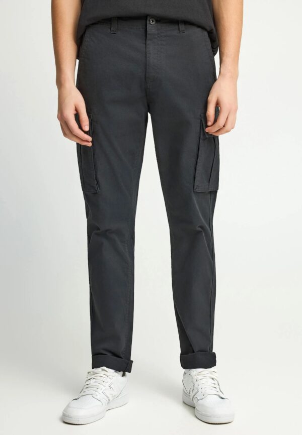 FUNKY BUDDHA ΑΝΔΡΙΚΌ ΠΑΝΤΕΛΌΝΙ CARGO | BLACK FUNKY BUDDHA ΑΝΔΡΙΚΌ ΠΑΝΤΕΛΌΝΙ CARGO | BLACK