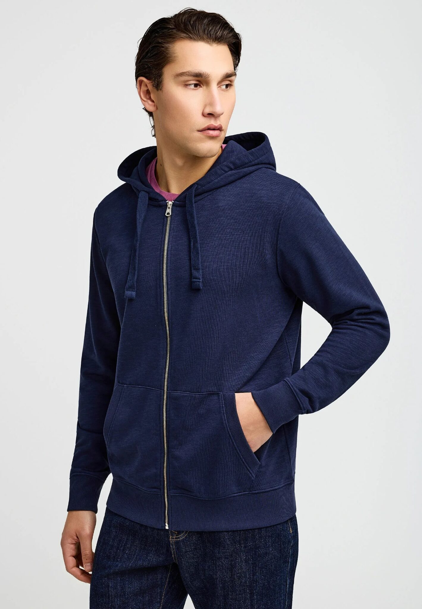 FUNKY BUDDHA ΑΝΔΡΙΚΉ ΜΠΛΟΎΖΑ ΜΕ ΓΙΑΚΆ ΠΌΛΟ | OFF WHITE