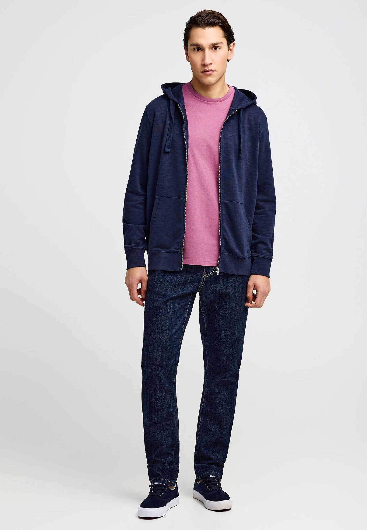 FUNKY BUDDHA ΑΝΔΡΙΚΉ ΜΠΛΟΎΖΑ ΜΕ ΓΙΑΚΆ ΠΌΛΟ | OFF WHITE