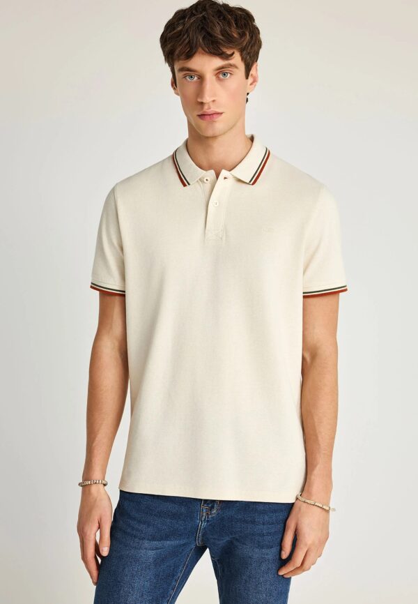 FUNKY BUDDHA ΑΝΔΡΙΚΉ ΜΠΛΟΎΖΑ ΜΕ ΓΙΑΚΆ ΠΌΛΟ | OFF WHITE FUNKY BUDDHA ΑΝΔΡΙΚΉ ΜΠΛΟΎΖΑ ΜΕ ΓΙΑΚΆ ΠΌΛΟ | OFF WHITE