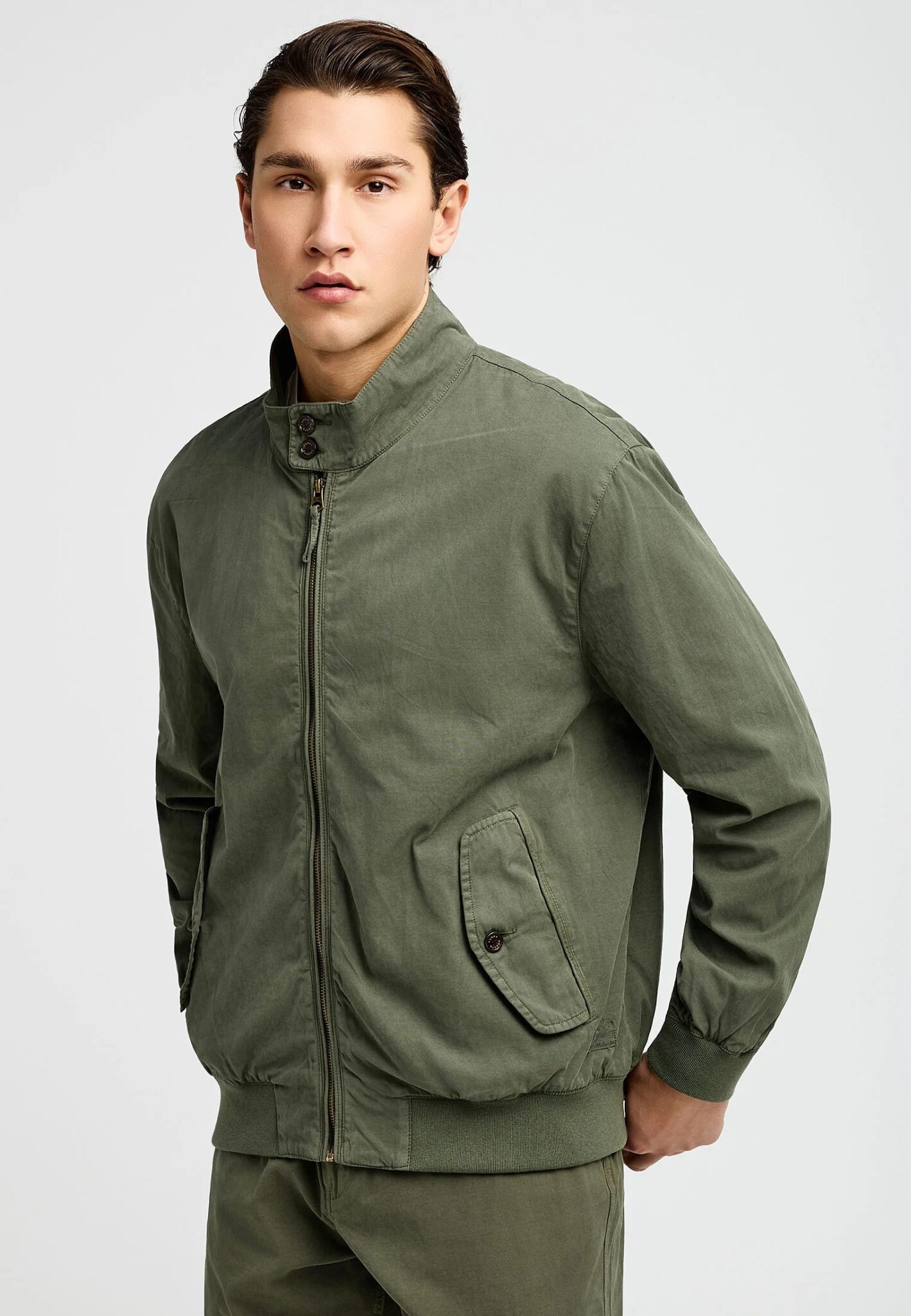 GUESS SS CN TERRY LOGO TEE ΜΠΛΟΥΖΑ ΑΝΔΡΙΚΟ | BLACK