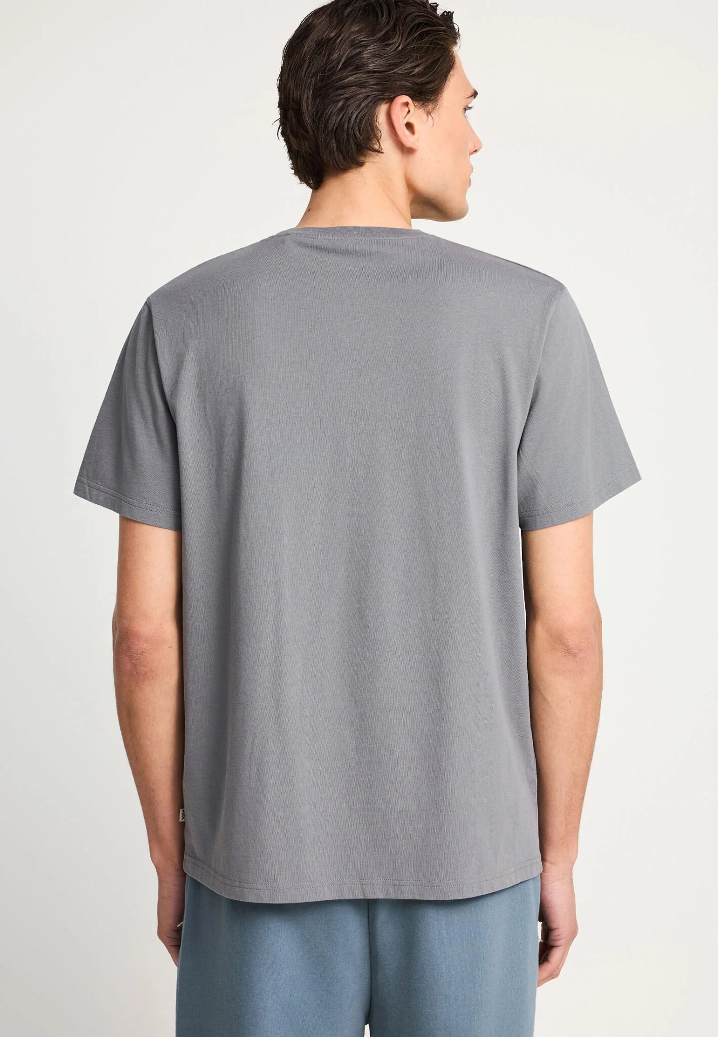 GUESS SS CN TERRY LOGO TEE ΜΠΛΟΥΖΑ ΑΝΔΡΙΚΟ | BLACK