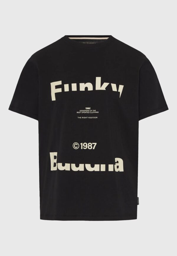 FUNKY BUDDHA ΑΝΔΡΙΚΉ ΜΠΛΟΎΖΑ ΚΟΝΤΌ ΜΑΝΊΚΙ ΚΑΙ ΤΎΠΩΜΑ | BLACK FUNKY BUDDHA ΑΝΔΡΙΚΉ ΜΠΛΟΎΖΑ ΚΟΝΤΌ ΜΑΝΊΚΙ ΚΑΙ ΤΎΠΩΜΑ | BLACK