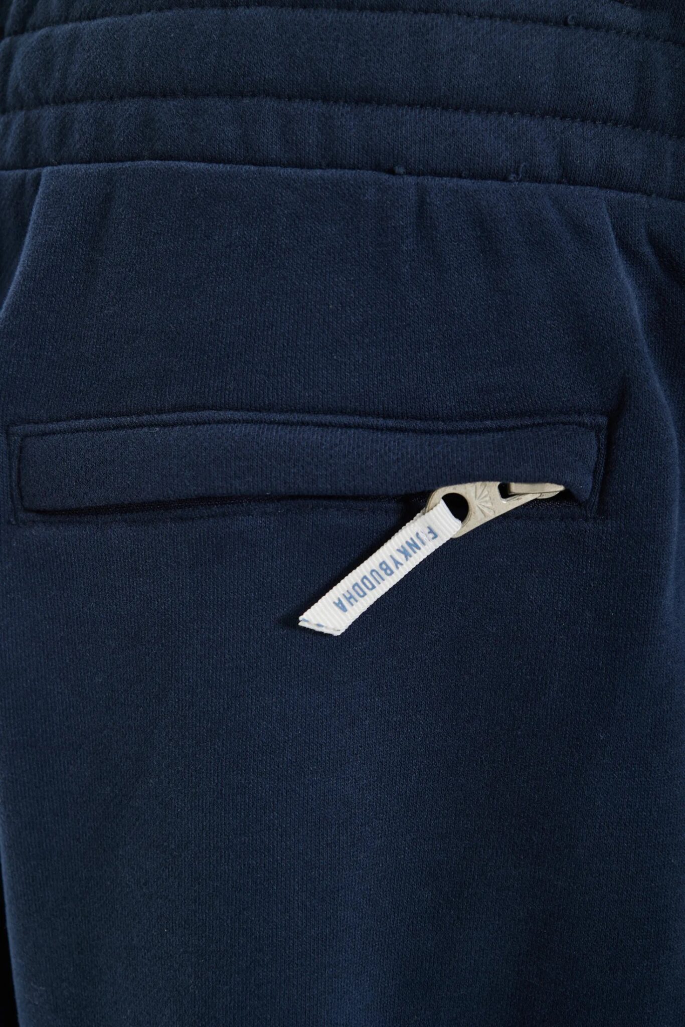 GUESS ATHLEISURE COTTON-POLY RECYCLED UNBRUSHED ΣΟΡΤΣ ΑΝΔΡΙΚΟ | BLACK