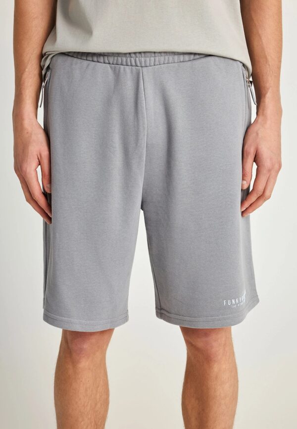FUNKY BUDDHA ΑΝΔΡΙΚΉ ΑΘΛΗΤΙΚΉ ΒΕΡΜΟΎΔΑ | GREY