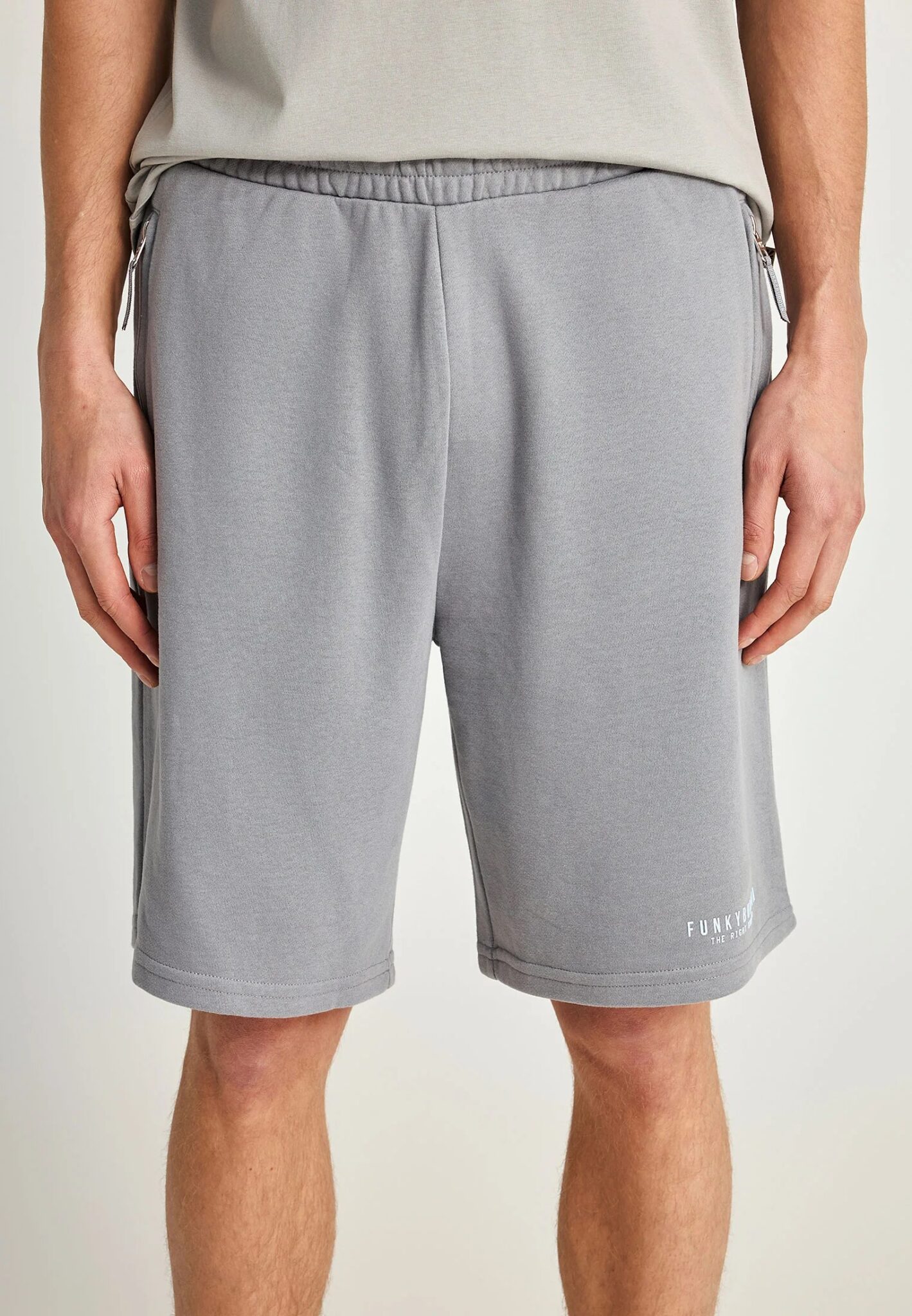 GUESS ATHLEISURE COTTON-POLY RECYCLED UNBRUSHED ΣΟΡΤΣ ΑΝΔΡΙΚΟ | BLACK