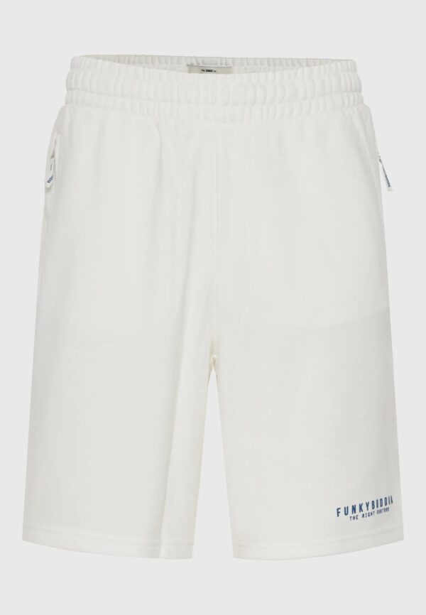 FUNKY BUDDHA ΑΝΔΡΙΚΉ ΑΘΛΗΤΙΚΉ ΒΕΡΜΟΎΔΑ | OFF WHITE