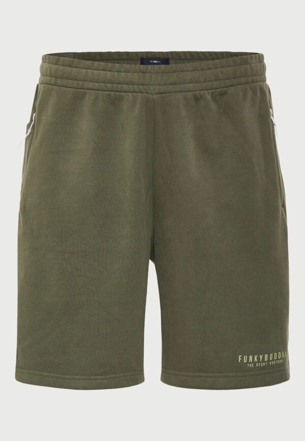 FUNKY BUDDHA ΑΝΔΡΙΚΉ ΑΘΛΗΤΙΚΉ ΒΕΡΜΟΎΔΑ | DARK GREEN